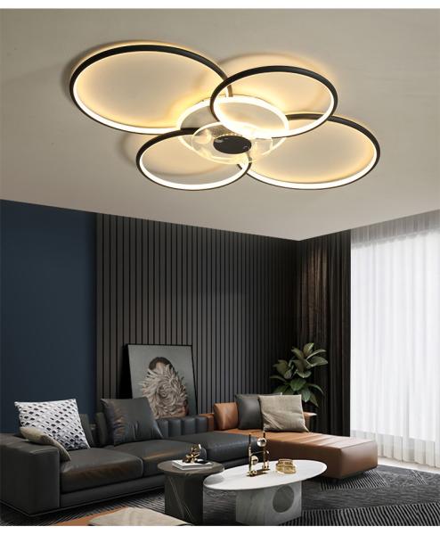 Living Room Recessed Led Ceiling Lights Atmospheric Hall Lamps Modern Minimalist Headlights(WH-MA-244)