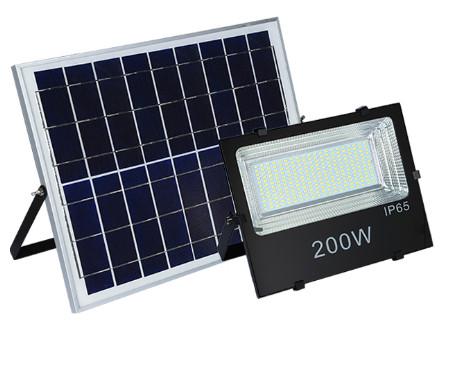 50w 100w 200w Solar LED Flood Lights Modern Design Ip65 Waterproof heat resistant