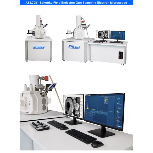 1x~3000000x Scanning Optical Microscope Digital Five Axis Motorized Stage A63.7081