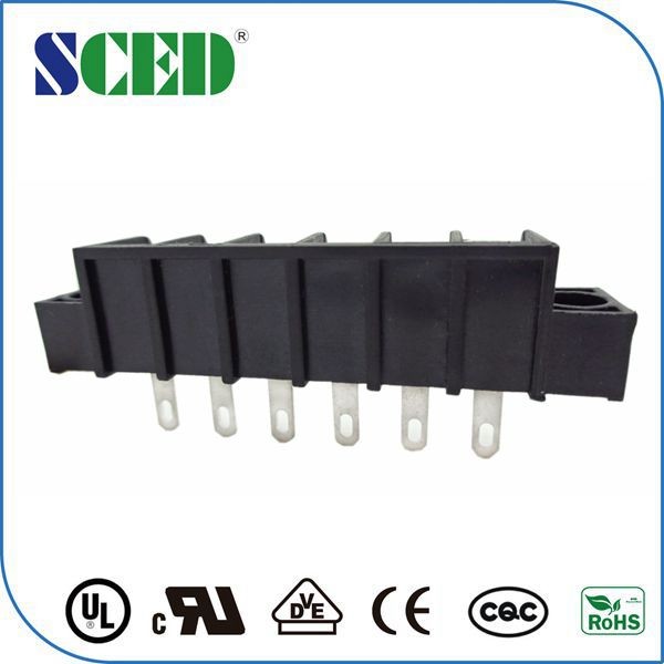 Flange Small Terminal Blocks 7.62mm 14 - 22 AWG Power Connector