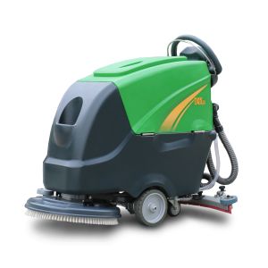 DQX5A Self-propelled Walk-behind Auto Scrubber Reduces pushing effort by up to