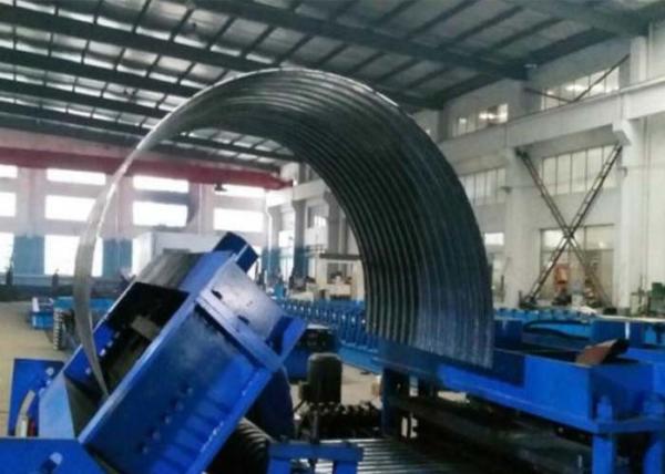Galvanized Sheet Automatic Arch Sheet Roll Forming Machine 0 - 15m / Min