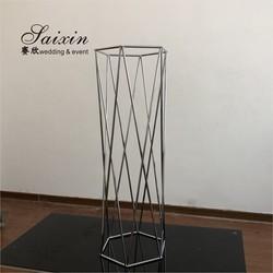 Factory Price Metal Plant Stand Gold Flower Pot Stands For Wedding Centerpieces