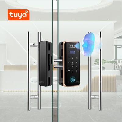 Office Smart Fingerprint Door Lock Bluetooth Punch Free Full Auto Biometric Unlock