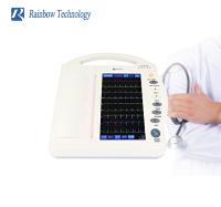 Da máquina médica do eletrocardiograma do punho tela táctil automático de Digitas 10,1 polegadas