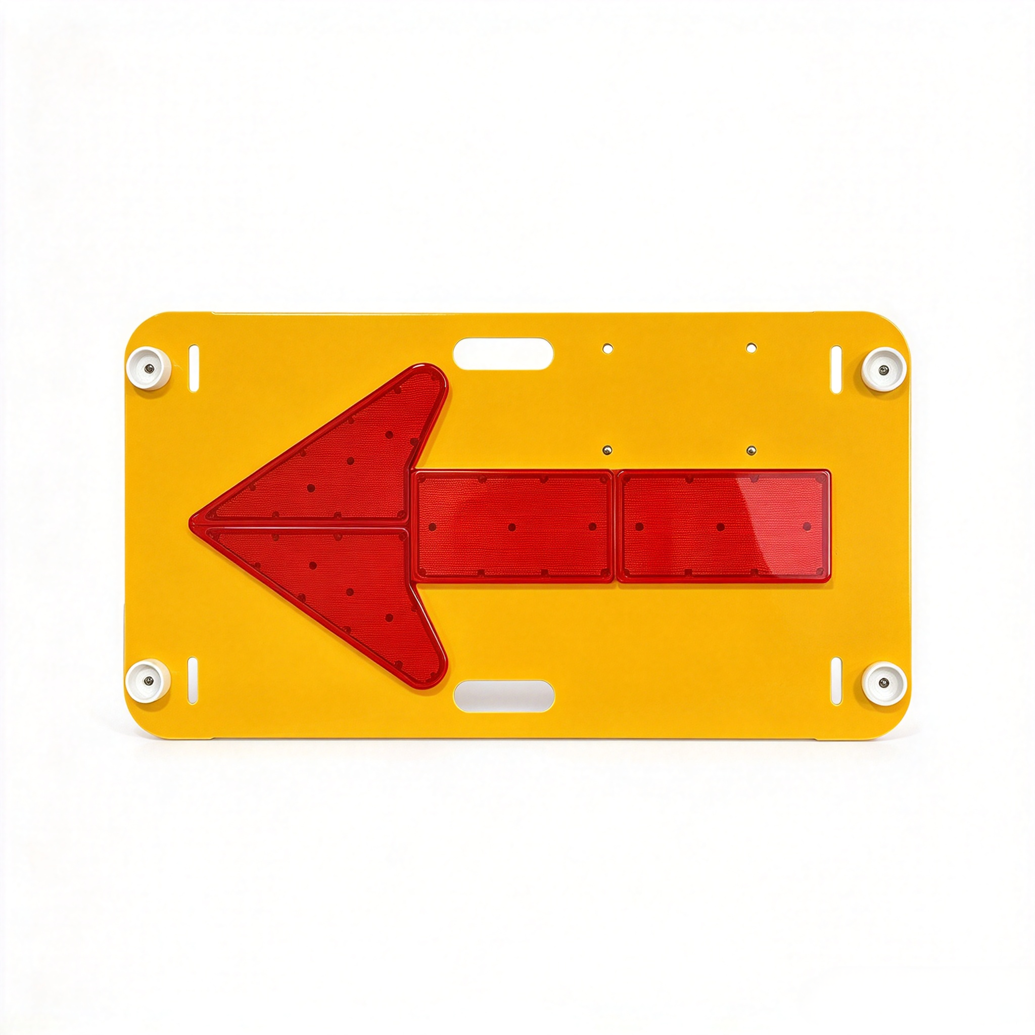 LED Arrow Board suitable for in traffic management and road construction projects offering high visibility and operation