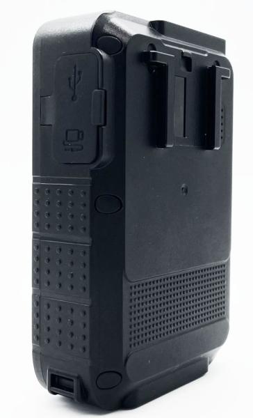 GPS Tracking Wearable Body Camera IP67 1296P 720P Fast Recharge