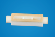 High Tensile Strength Low Helium Leak Rate Metallized Ceramics Component Customizable Industrial Ceramic Parts