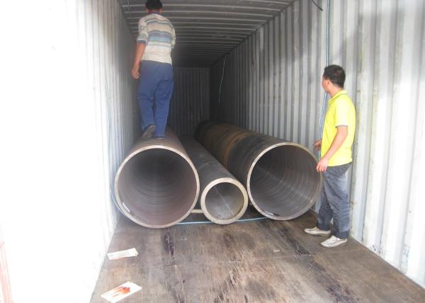 Seamless Alloy Steel Tube P91 NDE Plain End Nuclear Power Plant Application