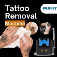 Máquina láser con láser Q de láser sólido ND YAG profesional para la eliminación efectiva de tatuajes y el rejuvenecimiento de la piel