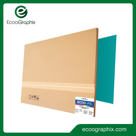 Плита PS обычной газеты плит печатания CTP положительная