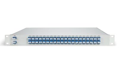 Rack Mount 40CH Athermal AWG DWDM Transceiver , 100GHz AAWG module