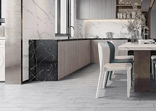 Long Lasting Indoor Porcelain Tiles 200*1200mm Thickness 9.5mm