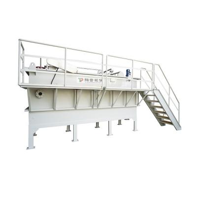 Sistema DAF de flutuação de ar dissolvido para a indústria do papel fabricado com uma produtividade de 1000 L/hora