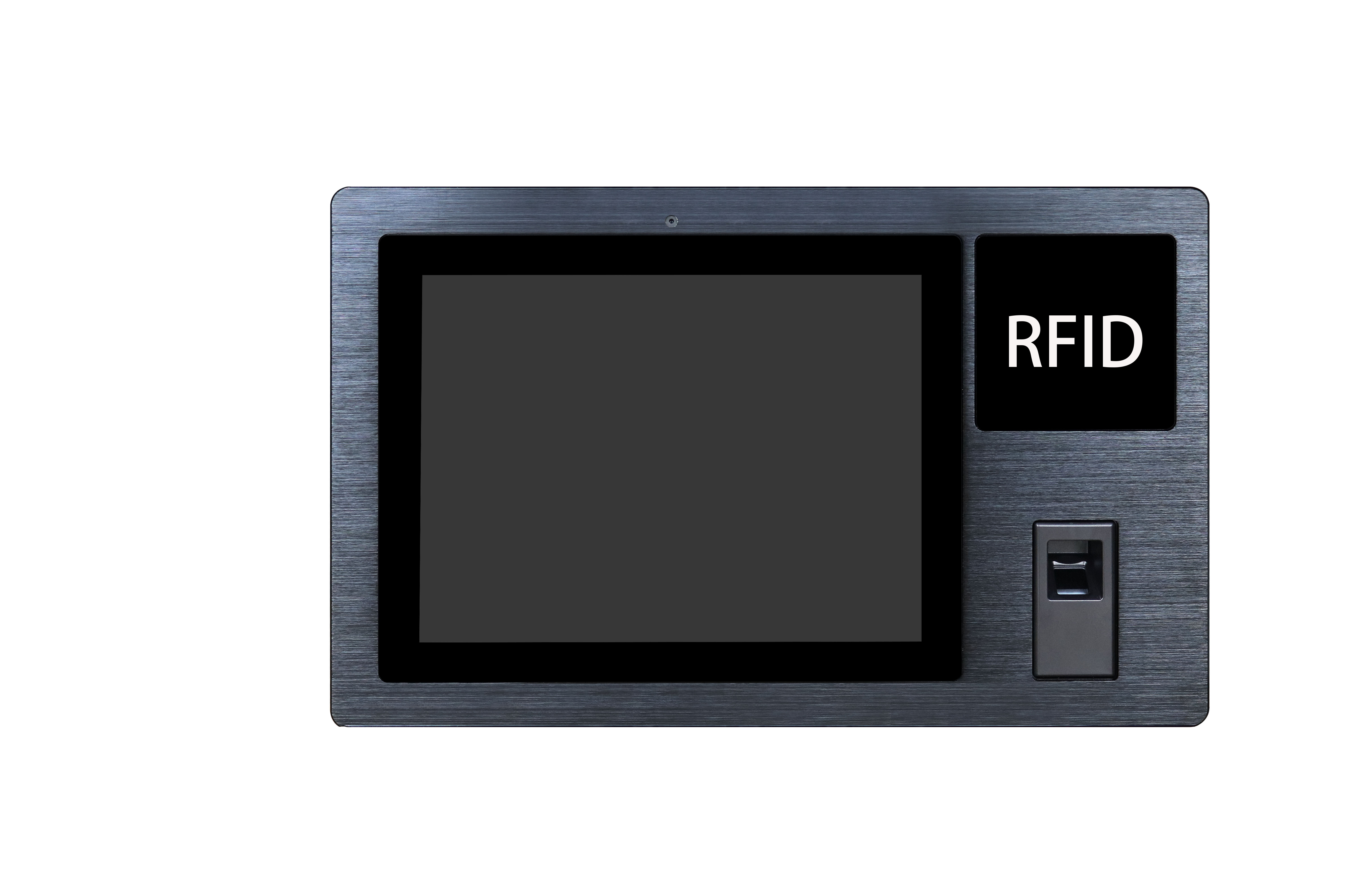 ПК 350cd/M2 RK3288 планшета андроида отпечатка пальцев NFC для управления доступом