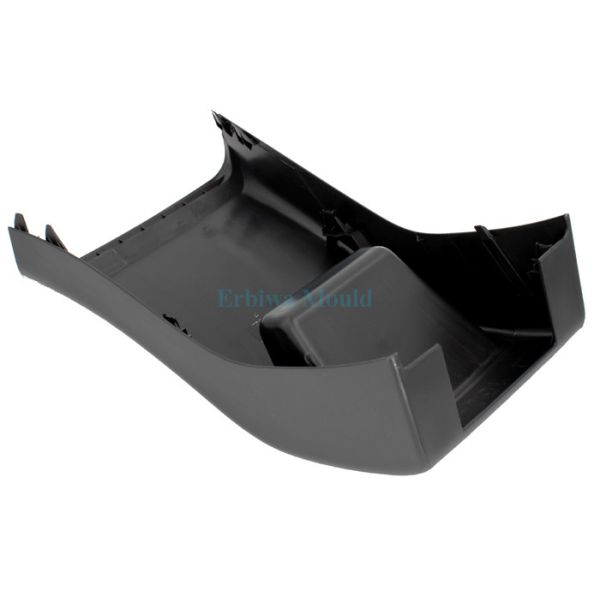 Modelagem por injeção automotivo material do PE dos PP para a placa do condicionador de ar do carro posicionada no console central