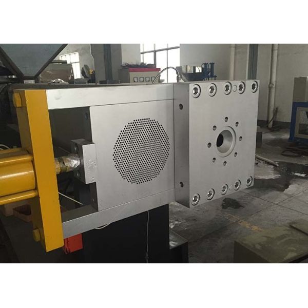 Steel Die Head Plastic Screen Changer Semi Continuous Hydraulic Slide Plate