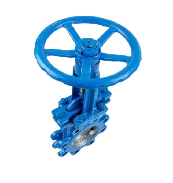 1/8--4 General PN16 DN150 Carbon Steel Mud Knife Gate Valve For Industrial