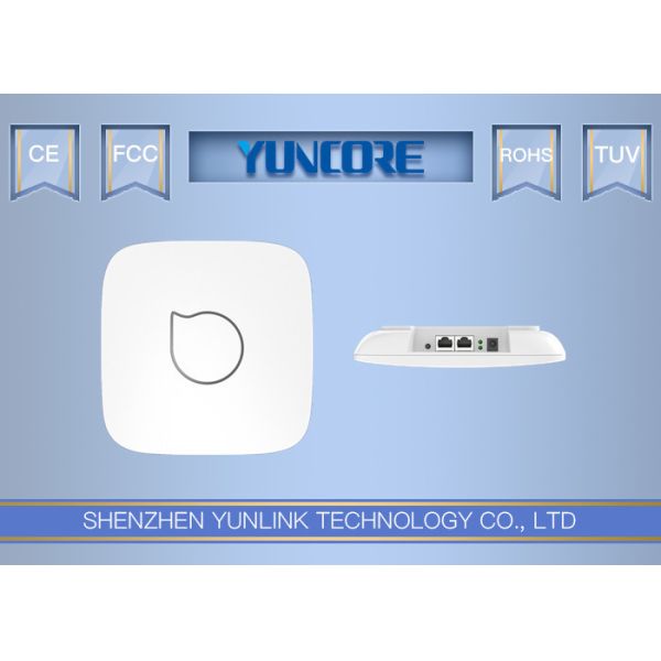 500mW High Power 802.11 N Access Point , Ceiling Mounted Wireless Access Point