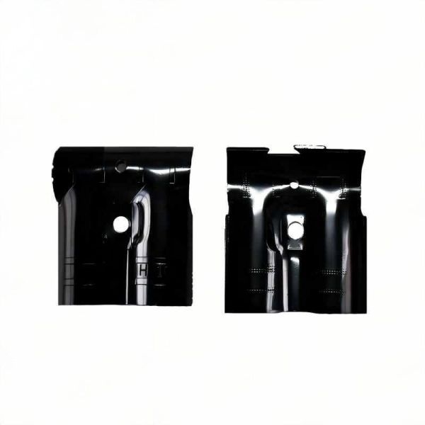 HJ-14 Black Electrophoresis Metal Lean Pipe Joint in 2.3MM Thickness for Tube Warehouse Rack
