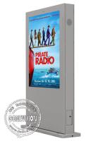 55 moniteur imperméable de totem de la publicité d'affichage à cristaux liquides d'écran tactile du Signage PCAP de Digital de pouce