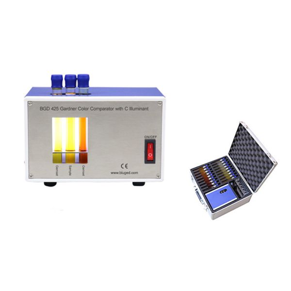 BGD 425 ISO 4630 Gardner Color Comparator With C Illuminant Paint Testing Equipment