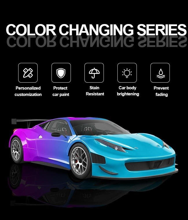 Glossy Or Matte Car Color Change Film Scratch Resistance