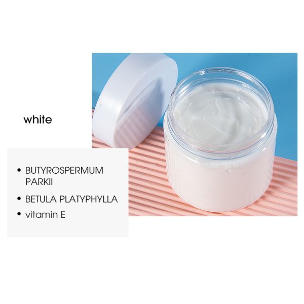 Vegan масла дерева ши заботы кожи OEM взбил сливк стороны масла тела Moisturizing