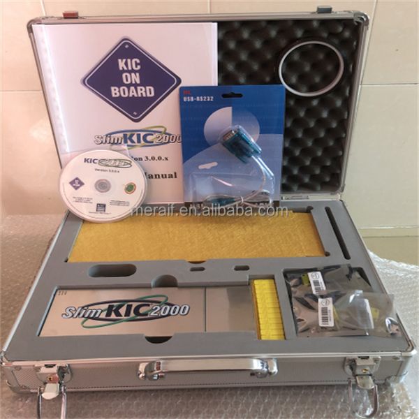 Kic 2000 slim KIC 2000 12 Channels PCB Temperature Profiling SMT KIC 2000 Thermal Profiler for smt reflow oven