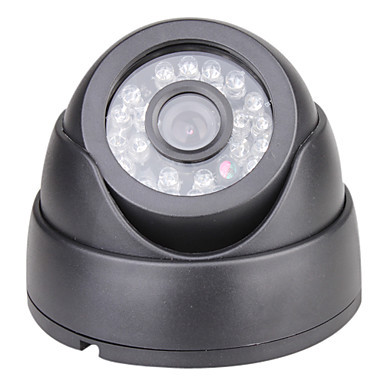 1/4 Inch CMOS IR Dome Camera for Indoor