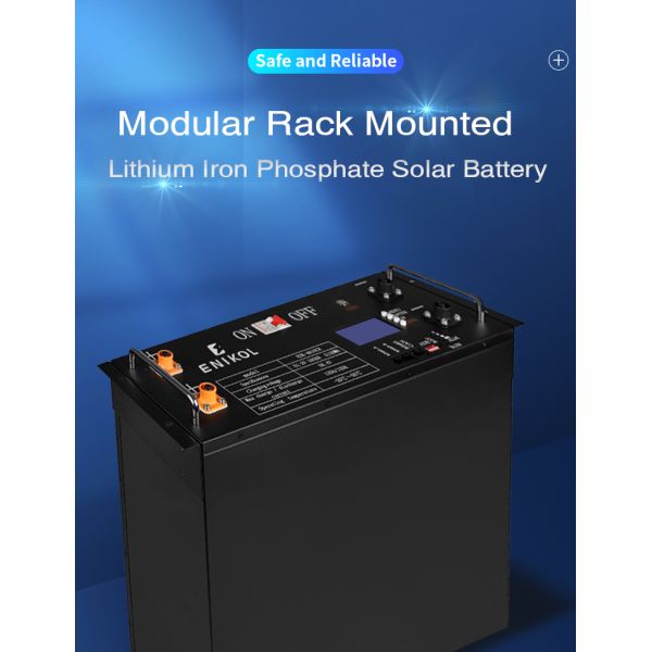 24 В 200 ч Литий-железофосфатный аккумулятор 48 В 100 ч Lifepo4 аккумулятор для хранения энергии