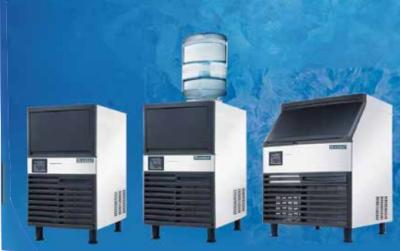 SK-120P Sterilization Cube Ice Machine Bar Fresh Slices Of Ice Self-Service With All-In-One 55kg