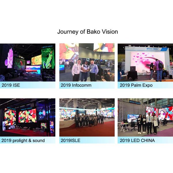 Commercial Advertising Outdoor LED Display 6000nits Brightness Waterproof