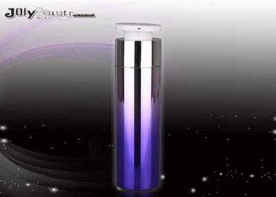 Cylinder rendering purple capacity 50ml Airless Bottles