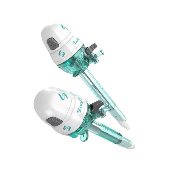 Plastic Laparoscopic Bladeless Trocar 12mm Disposable Non Blade Class II