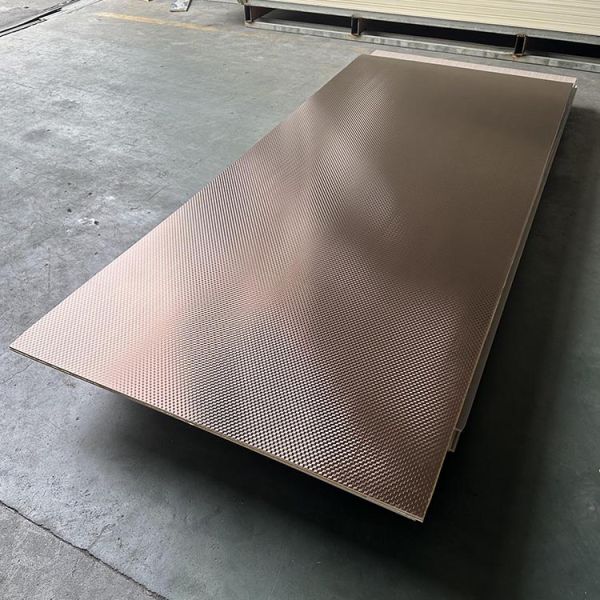 1.22*2.44 M*5/8 мм Твердые стеновые панели из ПВХ