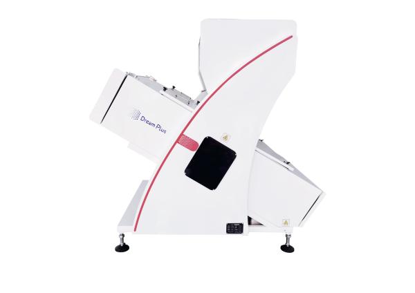 CCD Wheat Color Sorting Machine 2 Chutes 160 Channels