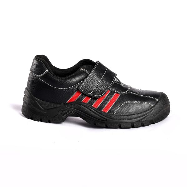 Shengjie Cow Leather Steel Toe Slip Resistant PU Sole Enhanced Protection Workland Safety Shoes