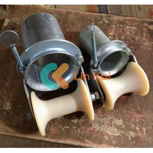 120x200mm Ultimate Cable Guide Roller For Expedited Cable Installation And Protection