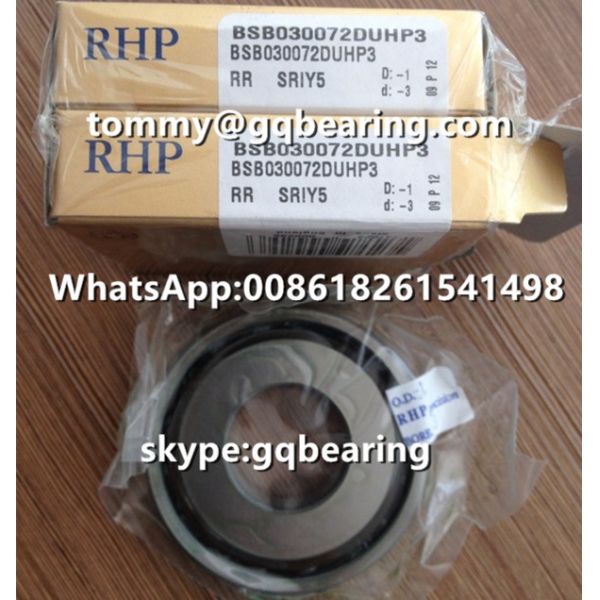 P3 Precision Quad Set Matching RHP BSB030072QUHP3 Подшипник для поддержки шарового винта