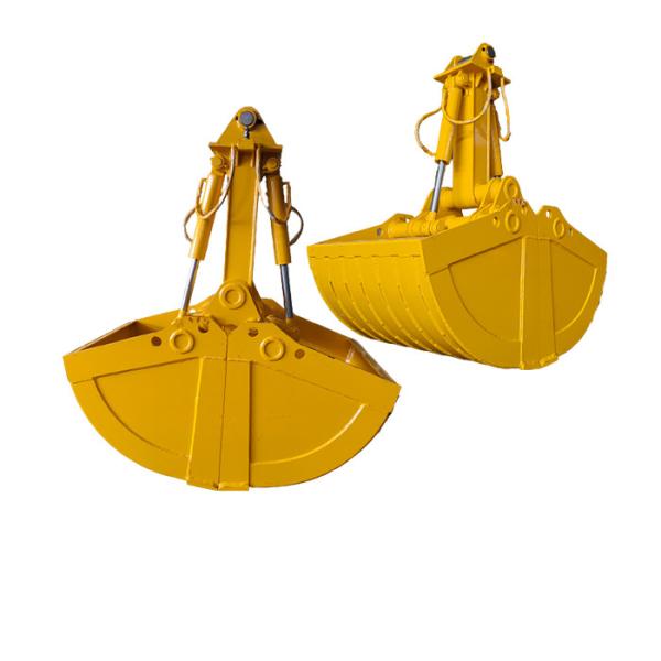 Mecânico de Agarro Balde Reforço Excavadora Clamshell Balde Alta Eficiência OEM Para Sanny Cat Hitachi Komatsu Etc