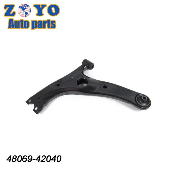 00672465 Части автоподвески стальной передней нижней рукой управления для 2000-2005 Toyota Rav4