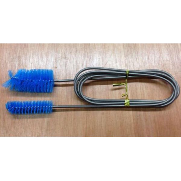 Flexible Double Head CPAP Cleaning Brush Tube Pump Filter 155 CM Length