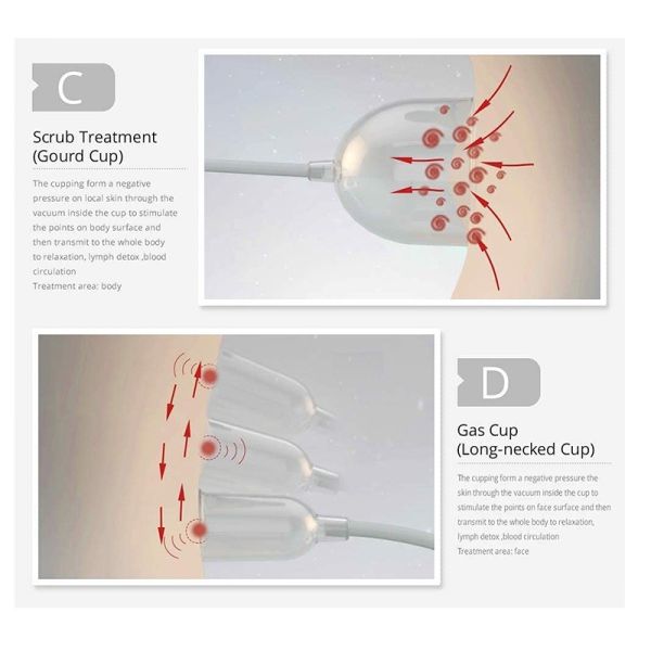 120W Buttocks Lifting Hip Body Shaping Machine For Female Vacuum Breast Enlargement Device