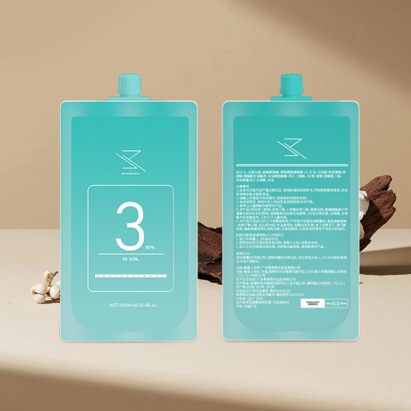 Développeur professionnel au peroxyde Crème oxydante pour cheveux naturels OEM/ODM