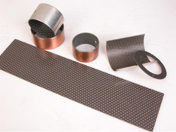 Polymer Liners Bronze Bushing Material For Improved Wear Properties Bushes
