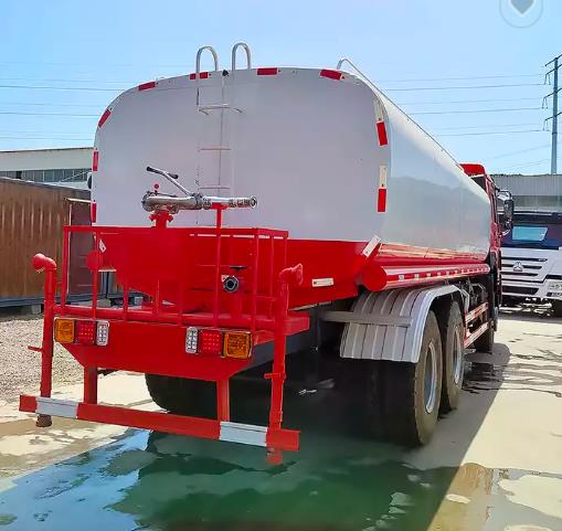Custom 6x4 Water Sprinkler Truck Tank 20000L 5000 Gallon