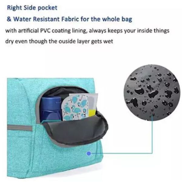 Water Resistant 400D Polyester Weekender Duffel Bag With Shoe Compartment