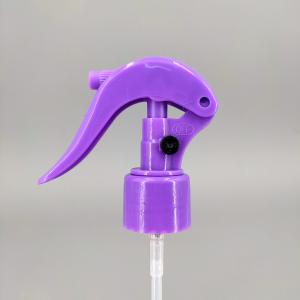 24mm 28mm Mini Foaming Trigger Spray Head White Black Purple Pp Small Cosmetic