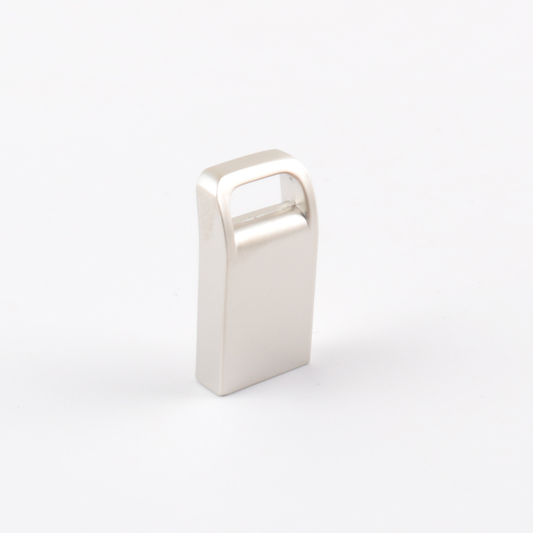 Металлическая флешка MINI USB 2.0 и USB 3.0 с возможностью нанесения логотипа (печать или лазерная гравировка), поддержка OEM
